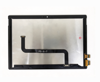 Rakitan Digitizer Layar Sentuh 12.3 Inci 2736x1824 untuk Penggantian Layar LCD Tablet PC Surface Pro 6
