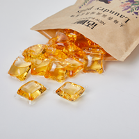 Lessive liquide écologique Jieshi en dosettes de 12g, perles de lessive jetables, parfum cerise et miel, 50%-80% de réduction