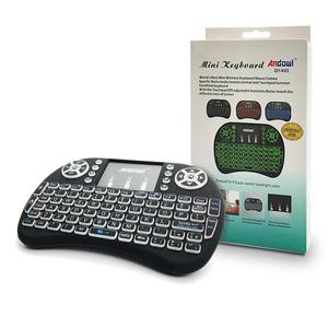 Andowl Mini <b>Wireless</b> Keyboard QY-K03 Touchpad For Smart Tv <b>Pc</b> Console Computer Smartphone - Product Image 1