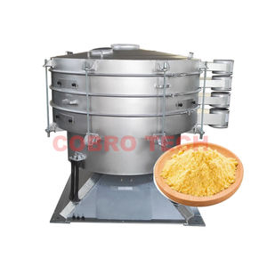 Écran giratoire de gobelet de tamis vibrant de gobelet circulaire d'oscillation ronde pour l'industrie chimique - Product Image 4