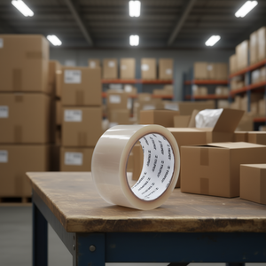 Nastro Adesivo Trasparente BOPP Truper CTR-50 48mm X 50m Monofacciale con Adesivo Acrilico Impermeabile per Sigillatura Imballaggi - Product Image 2