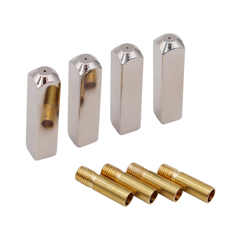 #436 aglet de plata común