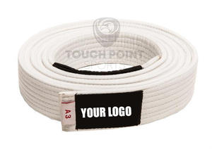 ¡Novedad! Cinturones de Karate de algodón de alta calidad 100% para hombre, superventas, cinturones de artes marciales de Color personalizados para Taekwondo Jiu-Jitsu - Product Image 4