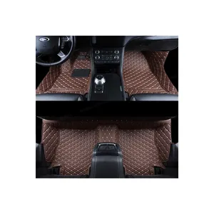 Leather car floor mats for ford mondeo fusion 2007 2008 2009 2010 2011 2012 2013 2014 2015 2016 2017 2018 2019 2020