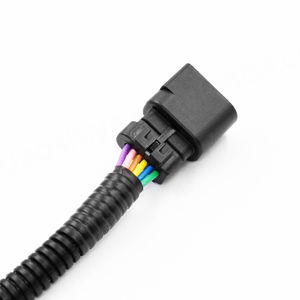 OE FC3Z14A412A Tailgate <b>Backup</b> Camera Wiring Harness for Ford 13-16 Super Duty - Product Image 4