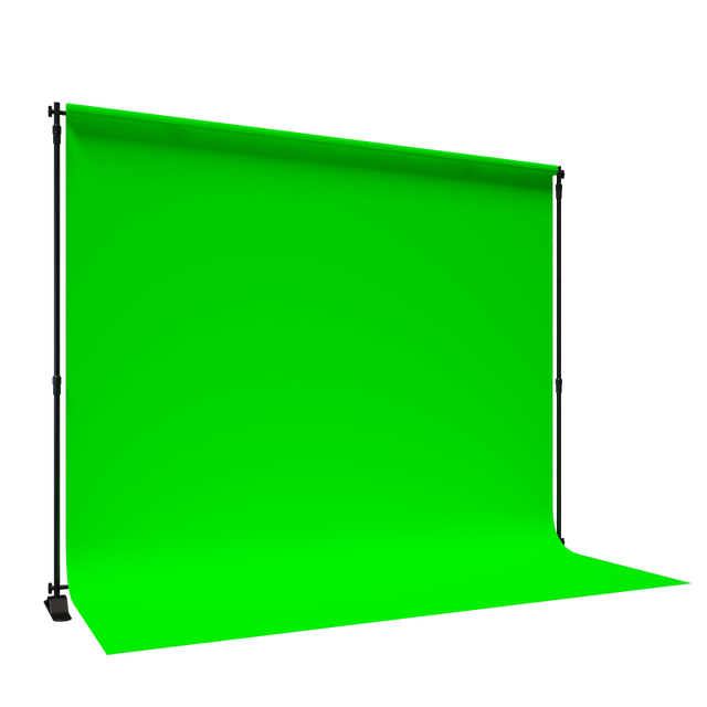 Exhibition Advertising Tension Fabric Aluminum Display Stand Pipe Drape Pillowcase Backdrop Green Screen Step Repeat Stand