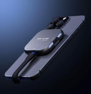 Pd 100W แบบแม่เหล็กสถานะของแข็งไดรฟ์แบบพกพา512GB 1TB 2TB 4TB Usb3.2 SSD แบบพกพาชนิด C ดิสก์สถานะของแข็ง - Product Image 1