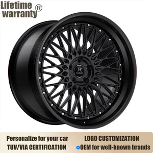 Rines Forjados MV RMV-01 de Aleación de 2 Piezas de 17-21 Pulgadas 5x114.3 5x112 para BMW G83 M4 <span class=keywords><strong>Cabrio</strong></span> Audi RS5 Mercedes C63 S AMG <span class=keywords><strong>Porsche</strong></span> 992 - Product Image 1