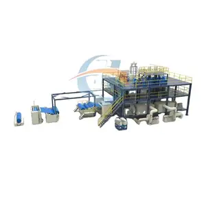 Factory Supplier Meltblown Nonwoven Fabric Non Woven Material Making Machine Nonwoven Fabric