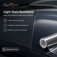 Film de protection de peinture automobile auto-réparateur BEIKARR, super brillant, TPU PPF, garantie 8-10 ans pour carrosserie, capot, pare-chocs, porte