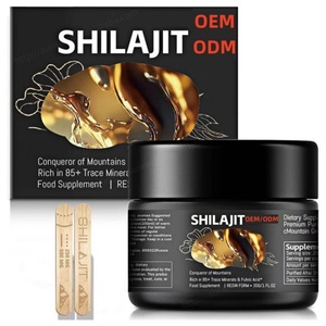 Suplemento de Resina de Shilajit de Alta Pureza, Resina de Shilajit Orgánica, Shilajit Puro del Himalaya, Servicio OEM/ODM - Product Image 2