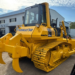รถดันดินตีนตะขาบ Komatsu D68ESS มือสอง นำเข้าจากญี่ปุ่นแท้ น้ำหนัก 19.8 ตัน เครื่องยนต์ Cummins กำลัง 4.5 เมตร พร้อมหัวริปเปอร์ - Product Image 6