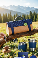 Kit souvenir de café imprimé sur mesure, de luxe, écologique et haut de gamme, avec sac en papier |   Cadeau d'entreprise unique