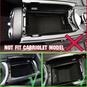 Pour <span class=keywords><strong>mercedes</strong></span>-benz classe B classe CLA GLA 2018 2019 2020 2021 2022 accoudoir Central boîte stockage voiture style Auto accessoires - Product Image 2