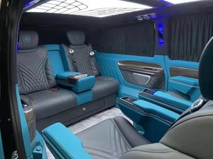 Nuevo Asiento de Cuero Eléctrico VIP de Lujo para Auto, Tuning para MPV, Limusina, Van, Minibús, Autocaravana, Camper Van, Sprinter, Vito, V250, Metris Touch - Product Image 4