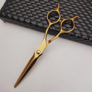 Tijeras de Peluquería Erful de 6.0 Pulgadas, Chapadas en Oro, Tijeras de Entresacar para Diestros, Herramientas de Salón de Belleza - Product Image 5