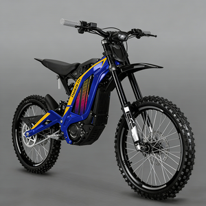 Moto High Speed Brushless Sportbikes for Adults <b>72V</b> 80km/h Aluminum Removable <b>Battery</b> Eco & Sport Riding Mode - Product Image 1