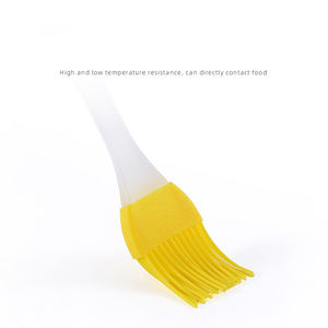 Pinceau de cuisine en silicone détachable et résistant à la chaleur DD2581 pour huile, beurre, barbecue et pâtisserie – Vente en gros - Product Image 4