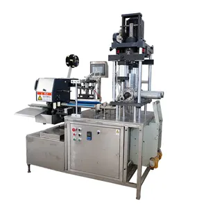 Semi-automatic sealant filling machine, professional filling sealant hard and soft branch