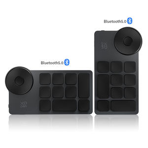 XPPen Capacitive Wireless Remote for 5.0 Customizable Shortcut Keys for Graphic <b>Tablet</b> <b>Pen</b> Display Monitor G758 - Product Image 1