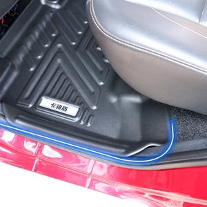 Alfombrillas de Coche Personalizadas KQD, Accesorios Interiores para Coche, Antideslizantes, Impermeables, TPE 6D 5D, para BAIC Bj40 - Product Image 5