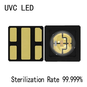 Radiant Flux Deep <strong>UVC</strong> LED UVB 265nm 275nm 310nm 308nm 3535 With Lens Photo Diodes - Product Image 5
