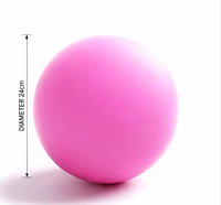 Ballons de basket silencieux de taille 7, couleur unie, livraison rapide, jouets d'entraînement d'intérieur pour enfants, en stock