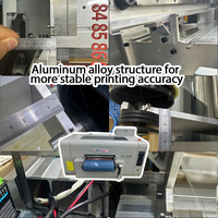 Imprimante numérique UV DTF A3 pour impression à chaud dorée, autocollant de transfert UV DTF couleur or argent avec laminateur intégré