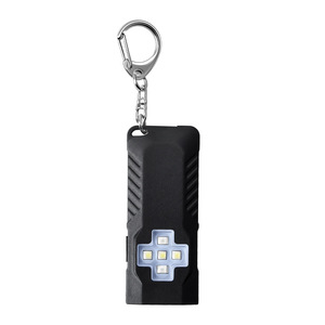 Mini lampe torche porte-clés super compacte 20g, rechargeable, LED, portable, pour le camping en plein air - Product Image 3