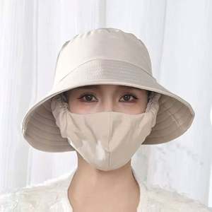 Nouvelle crème solaire et masque anti-poussière <span class=keywords><strong>chapeau</strong></span> <span class=keywords><strong>de</strong></span> pêcheur intégré <span class=keywords><strong>chapeau</strong></span> <span class=keywords><strong>de</strong></span> <span class=keywords><strong>jardinier</strong></span> à carreaux couvrant le visage et empêchant le violet - Product Image 6