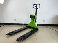 Carro de paletas de 2,5 toneladas con báscula estable, tiene una mejor estabilidad y una mayor vida útil, báscula hidráulica de paletas manuales