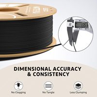 Filamen Printer 3D ELEGOO Matte PLA 1.75mm 1KG Grosir untuk Pencetakan 3D FDM