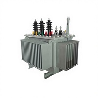 Transformateur électrique directement du fabricant S20/S22 200 kVA, transformateur de distribution immergé dans l'huile 10 kV/11 kV 400 V/110 V 50 Hz, transformateur de puissance industriel