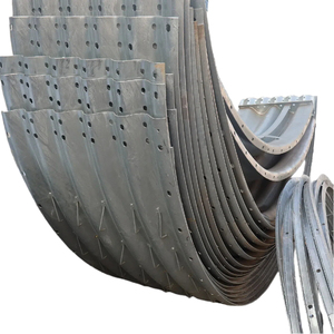 Galvanized Corrugated Metal Culvert 3m Round/Oval Section Shape <strong>Welding</strong> Cutting Bending Punching Services Burial <strong>Pipe</strong> - Product Image 6