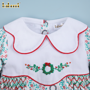 Camiseta de Manga Corta para Bebé Niño, Diseño Navideño, Estampado, 100% Algodón, BB3478, Cierre de Botones a Presión, ODM, OEM, OEKO-TEX - Product Image 1