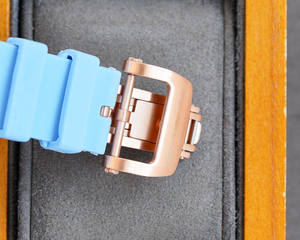 Reloj Mecánico 2025 de Lujo Ligero, Alta Calidad, con Esfera de Colores en Forma de Caramelo, Correa de Goma Resistente, Juvenil, Estilo Universitario, Superventas - Product Image 6