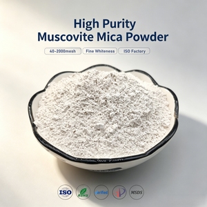 Poudre <span class=keywords><strong>de</strong></span> mica humide <span class=keywords><strong>de</strong></span> haute pureté 200 Mesh, blancheur élevée, approuvée ISO pour la construction, la mastication et les additifs <span class=keywords><strong>de</strong></span> ciment – Poudre <span class=keywords><strong>de</strong></span> mica d'usine - Product Image 4