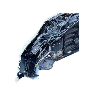 Kit carrosserie pare-chocs avant neuf pour <span class=keywords><strong>Audi</strong></span> <span class=keywords><strong>A7</strong></span> RS7 2011-2018, pièces automobiles en ABS chromé avec découpes pour l'échappement - Product Image 4