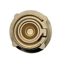 Service de fonderie sur mesure avec usinage de précision pour pièces de rechange métalliques en laiton, acier inoxydable, alliage d'aluminium