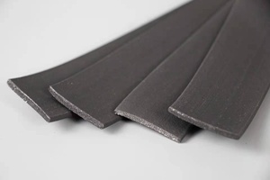 Bande d'étanchéité pour porte en métal, résistante à la corrosion, coupe-<span class=keywords><strong>feu</strong></span>, protection environnementale, facile à cintrée - Product Image 4