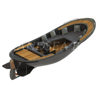 Grandsea 28ft Dutch Barge Motor Sloop Boat à vendre