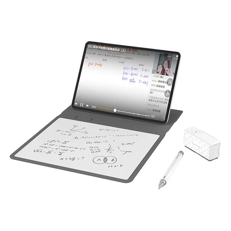 Tableta de escritura Lcd de 12 de lujo de alta calidad, tableta de escritura Lcd magnética, almohadilla de escritura electrónica para niños