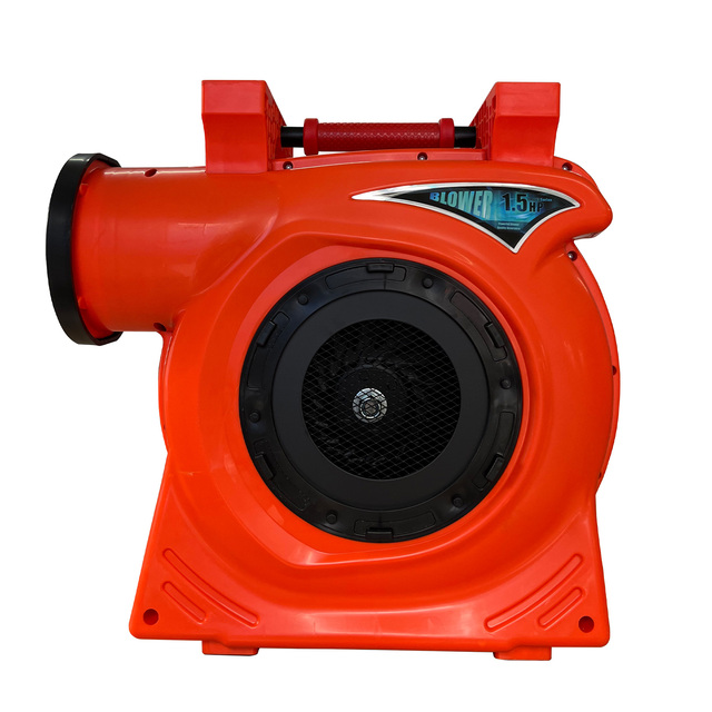 High Power Strong Wind  Power 2HP MAX Series Plastic air Blower for Inflatable Castle Large Scale Trampoline Inflatable Blower