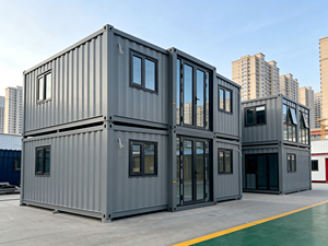Altre Case Prefabbricate con 4 Camere da Letto, Casa in Legno di Lusso, Container Glamping, Cupola Prefabbricata, Case Pronte all'Uso - Product Image 1