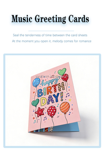 Tarjeta de Felicitación Musical Personalizada, Tarjeta de Felicitación con Audio y Canto para <span class=keywords><strong>Cumpleaños</strong></span>, San Valentín, Navidad, Día de la Madre, Día del <span class=keywords><strong>Padre</strong></span> - Product Image 2