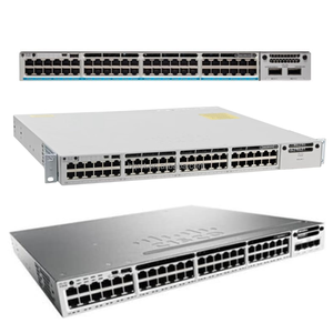 C9300-48P-A ซีรีส์ 9300 สวิตช์ระดับองค์กร 48 พอร์ต พร้อม Network Advantage PoE+ สวิตช์เครือข่ายกิกะบิต - Product Image 3