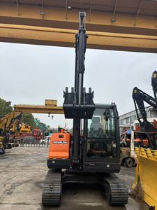 Excavadora de cadenas Develon DX60D de segunda mano, 6 toneladas, con motor Kawasaki, válvulas hidráulicas, excelente rendimiento, precio bajo - Product Image 2