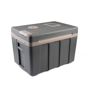 Glacière électrique Portable de voyage 50 L pour voiture bateau <span class=keywords><strong>camping</strong></span>-<span class=keywords><strong>car</strong></span> Mini réfrigérateur <span class=keywords><strong>Camping</strong></span> glacière 10 heures de temps de maintien boîte de congélation - Product Image 1