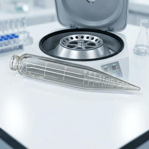100ml glazen olie-testbuis, dunwandig, voor centrifugeermachine, voor laboratoriumgebruik - Product Image 6