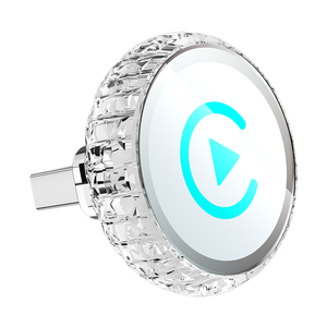 Adaptador Inalámbrico 2 en 1 para Auto, Reproductor Multimedia con Puerto USB, Carplay y Android Auto - Product Image 1